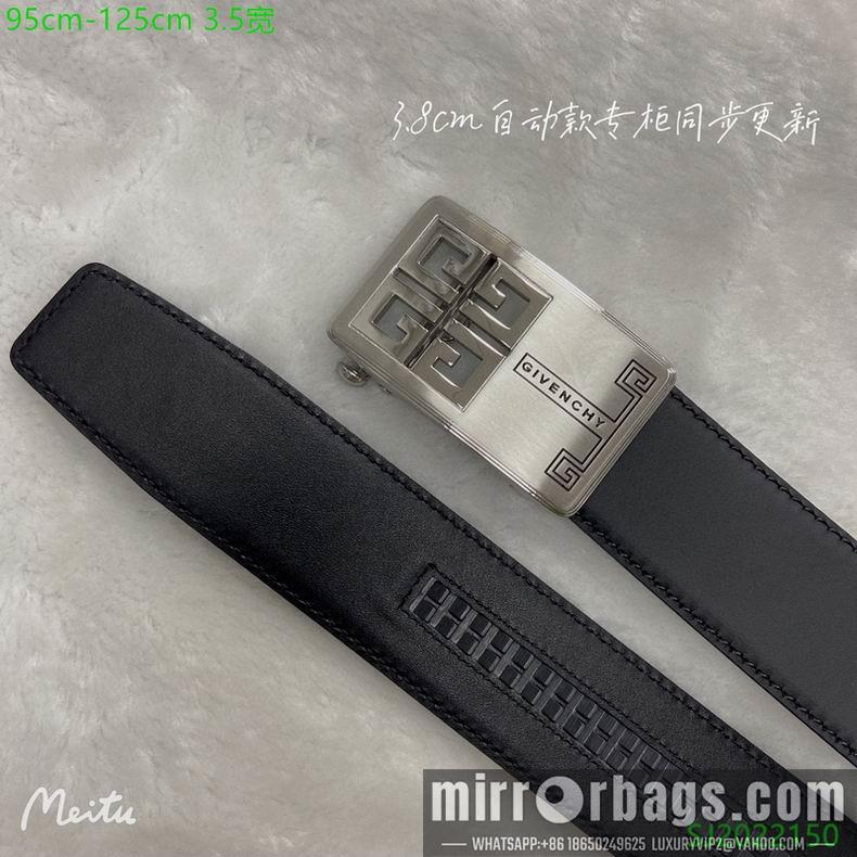 Givenchy belt 自动扣 35mmX95-125cm 7D06
