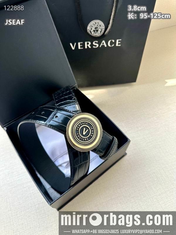 Versace belt 38mmX95-125cm 8L22