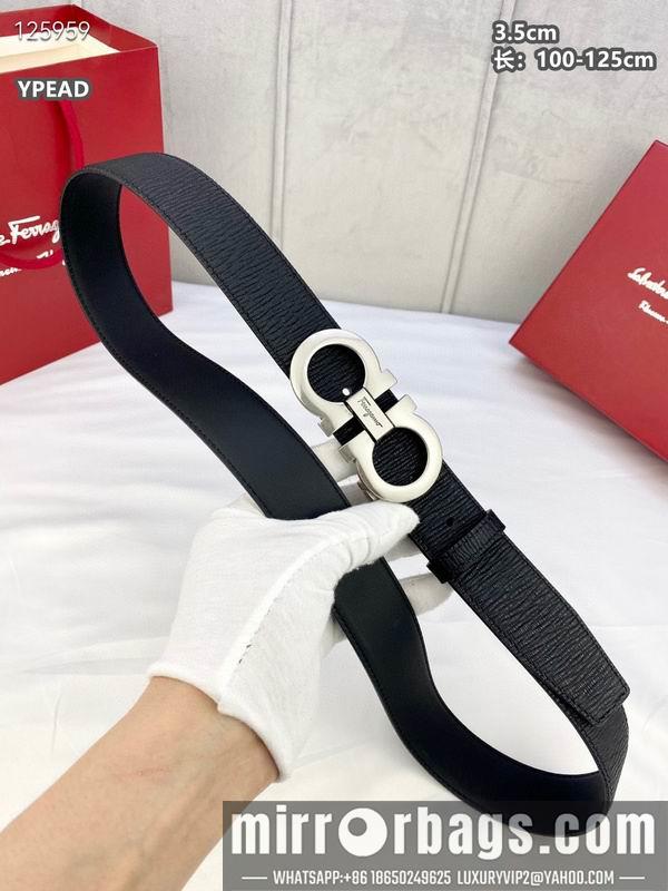 Ferragamo belt 35mmX100-125cm 8L24