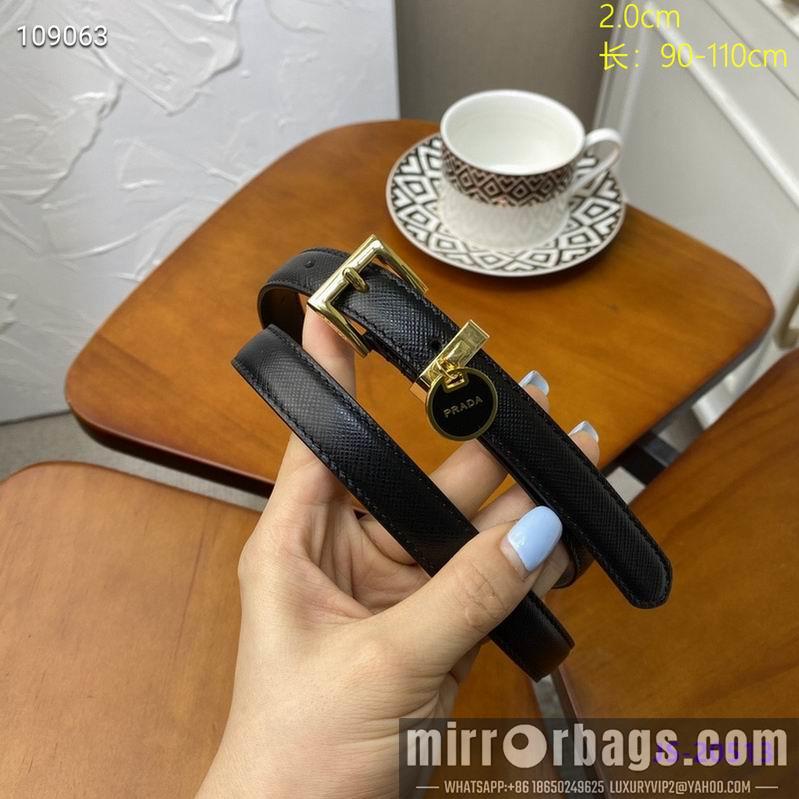 Prada Belt 20mmX90-110cm 8L01