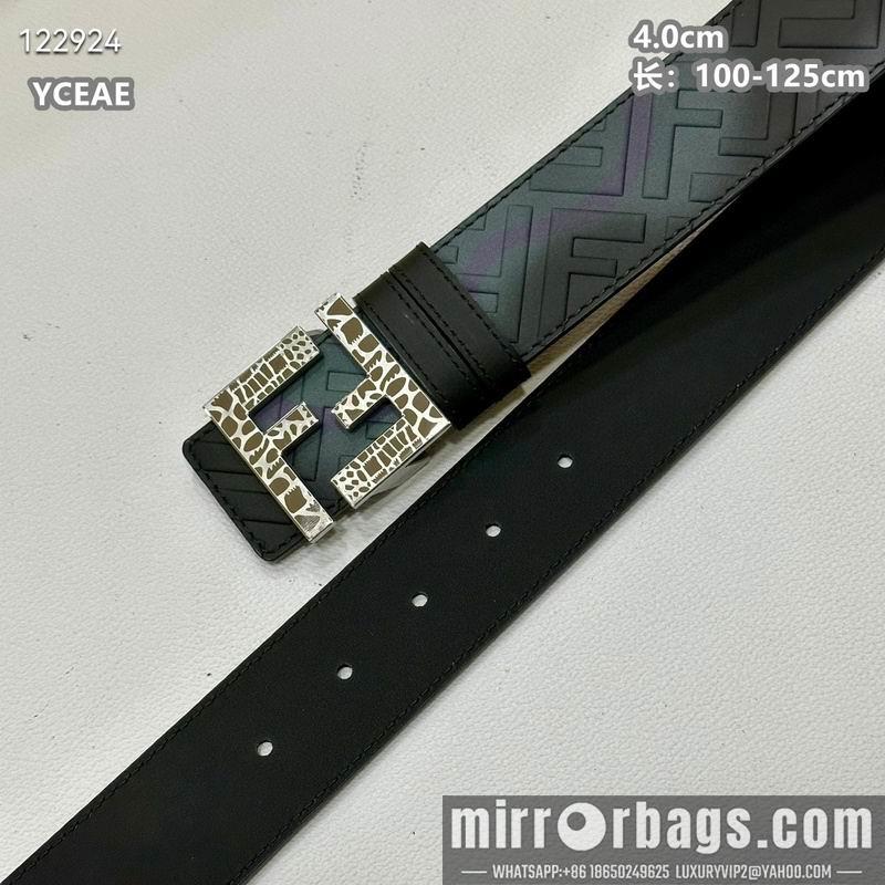 Fendi belt 40mmX100-125cm 8L80
