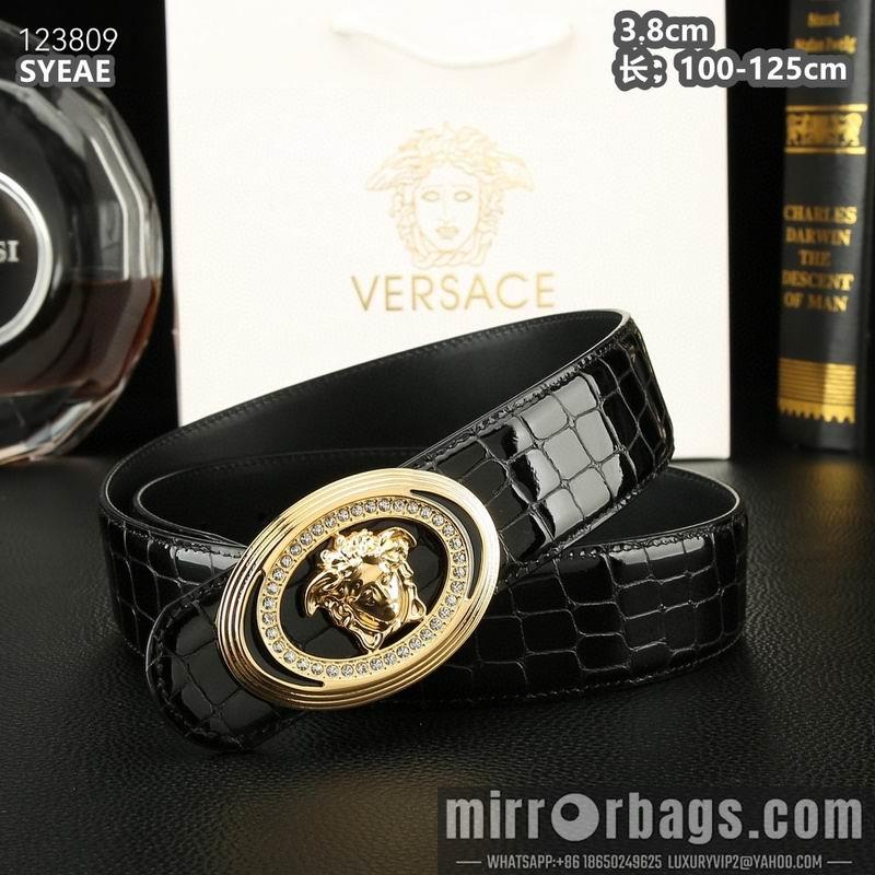Versace belt 38mmX100-125cm 8L26
