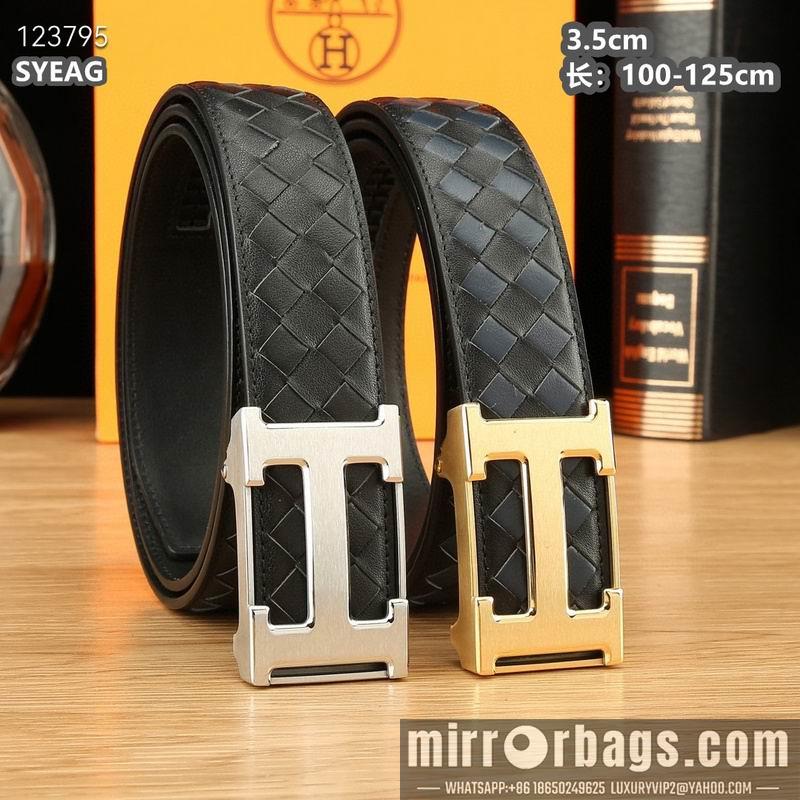 Hermes belt 35mmX100-125cm 8L14