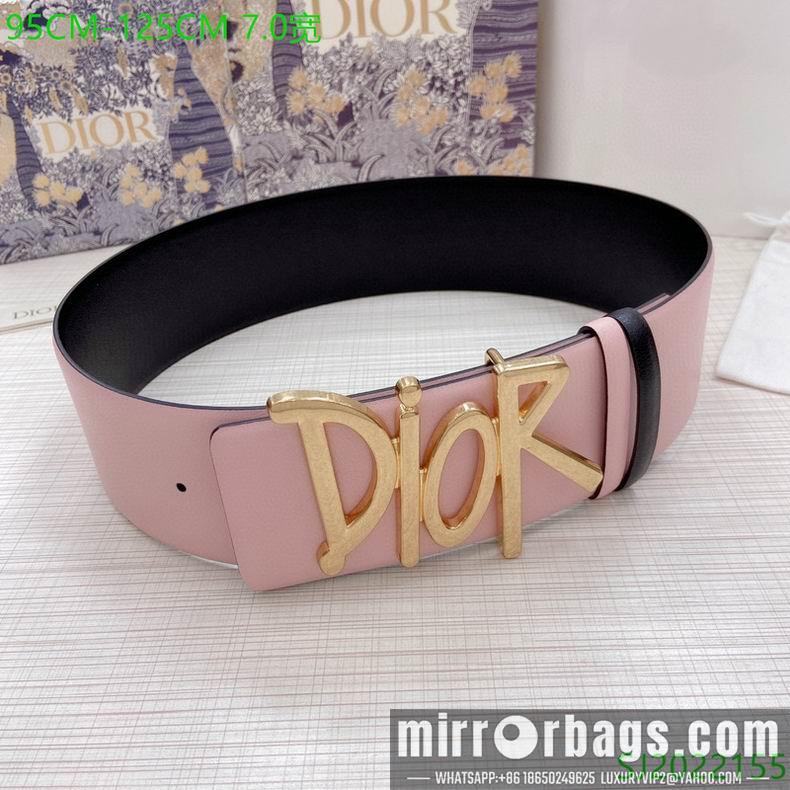 Dior Belt 70mmX95-125cm 7d09