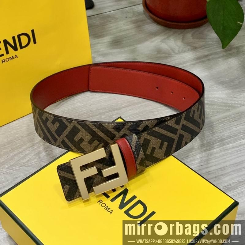 Fendi belt 40mmX95-125cm 7D05