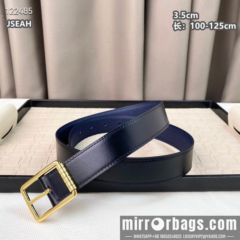 Hermes belt 35mmX100-125cm 8L36