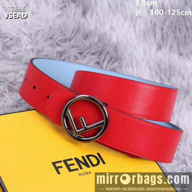 Fendi Belt 38mmX100-125CM 8L21