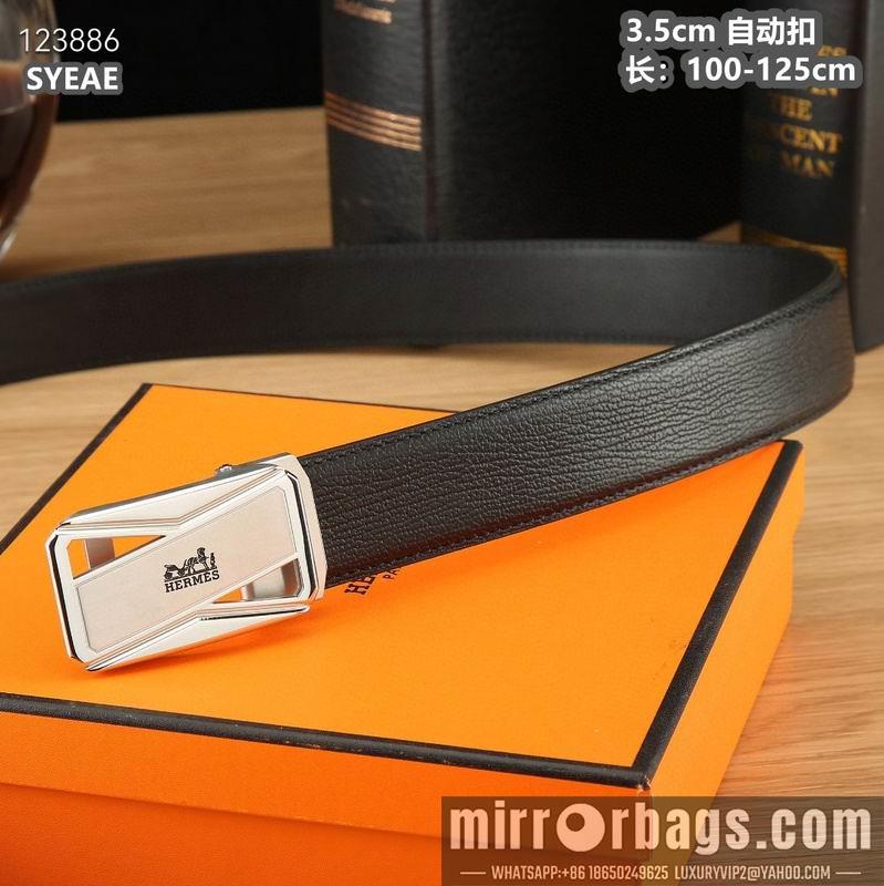 Hermes belt 35mmX100-125cm 8L17
