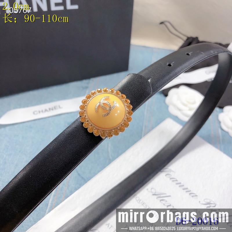 Chanel Belt 20mmX95-110CM 8L08