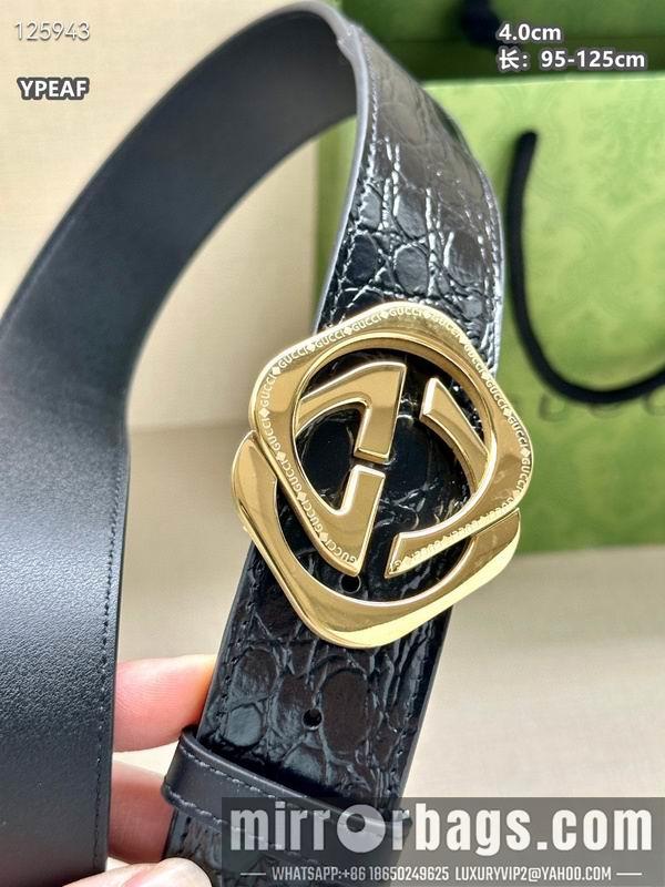 Gucci belt 40mmX95-125cm 8L74