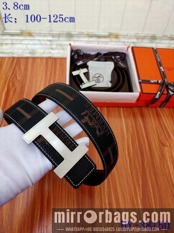 Hermes Belt 38mm 100-125cm 8L03