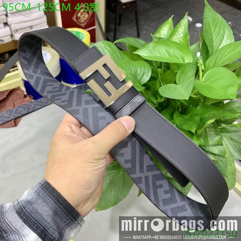 Fendi Belt 40mmX95-125cm 7D51