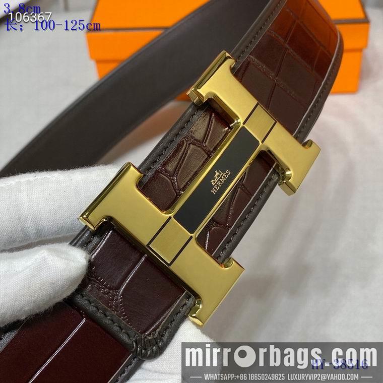 Hermes Belt 38mm 100-125cm 8L85