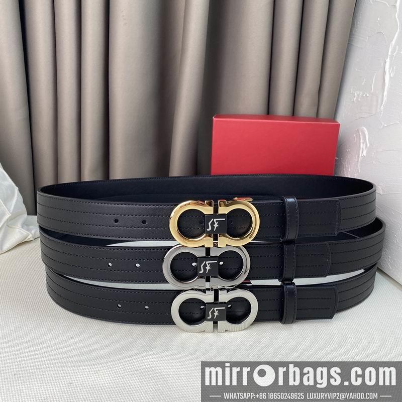 Ferragamo belt 35mmX95-125cm 7D11