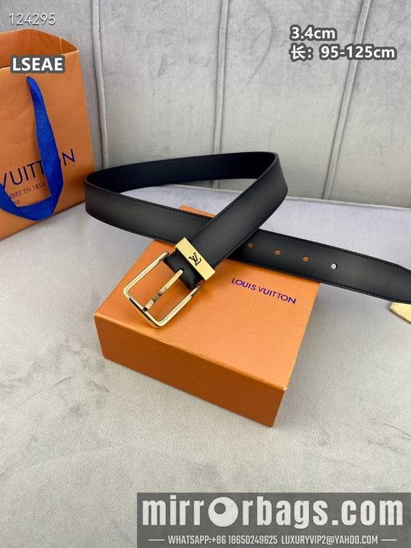 LV belt 34mmX95-125cm 8L27