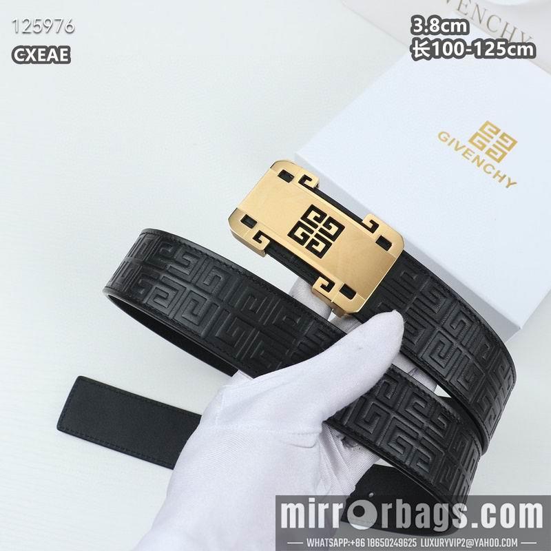 Givenchy belt 38mmX100-125cm 8L06