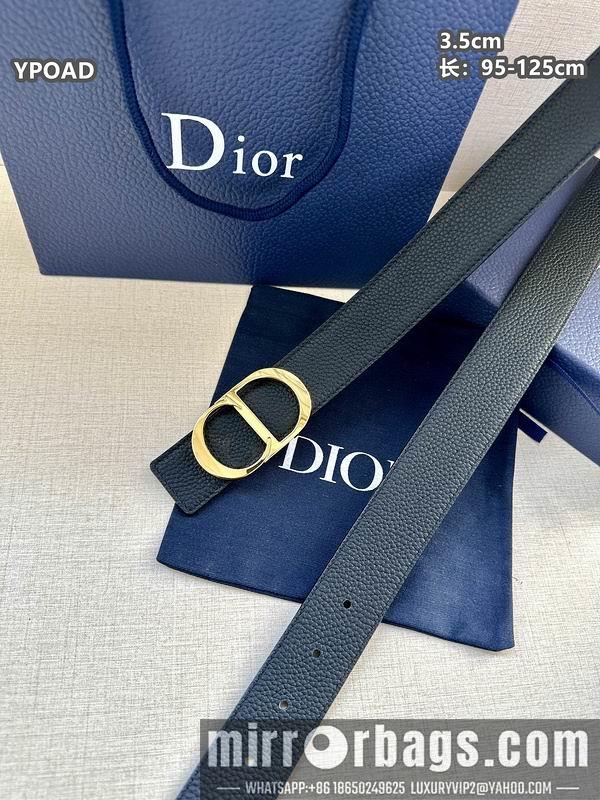Dior belt 35mmX95-125cm 8L41