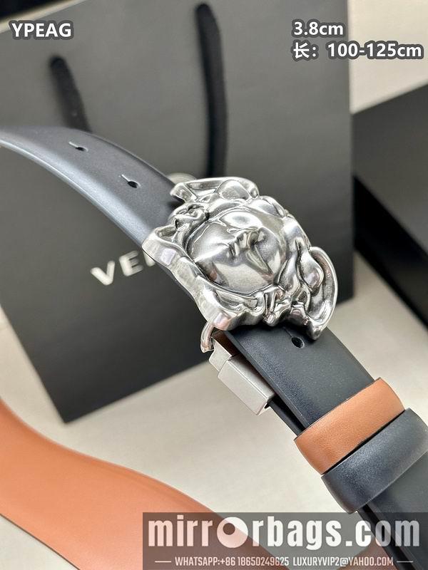 Versace belt 38mmX100-125cm 8L73