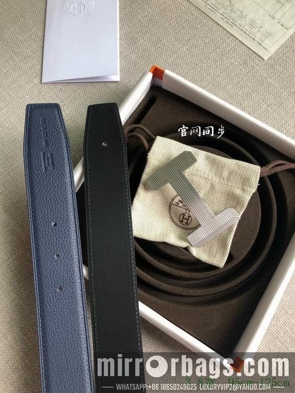 Hermes Belt 38mmX95-125cm 7D82