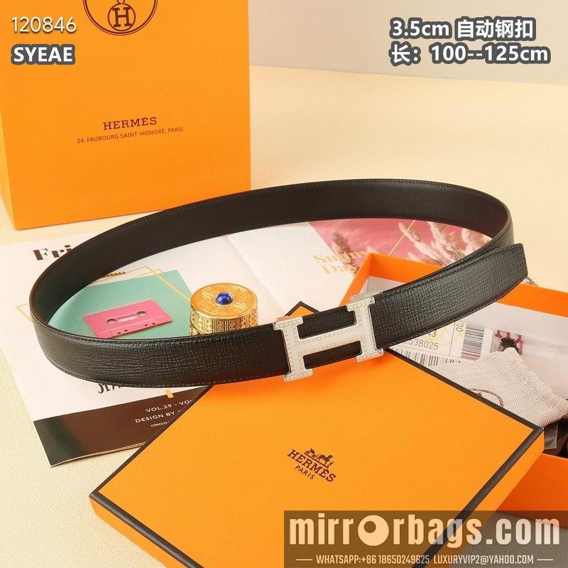 Hermes belt自动带 35mmX95-125cm 8L072008
