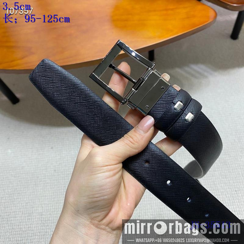 Prada belt 35mmX95-125CM 8L01