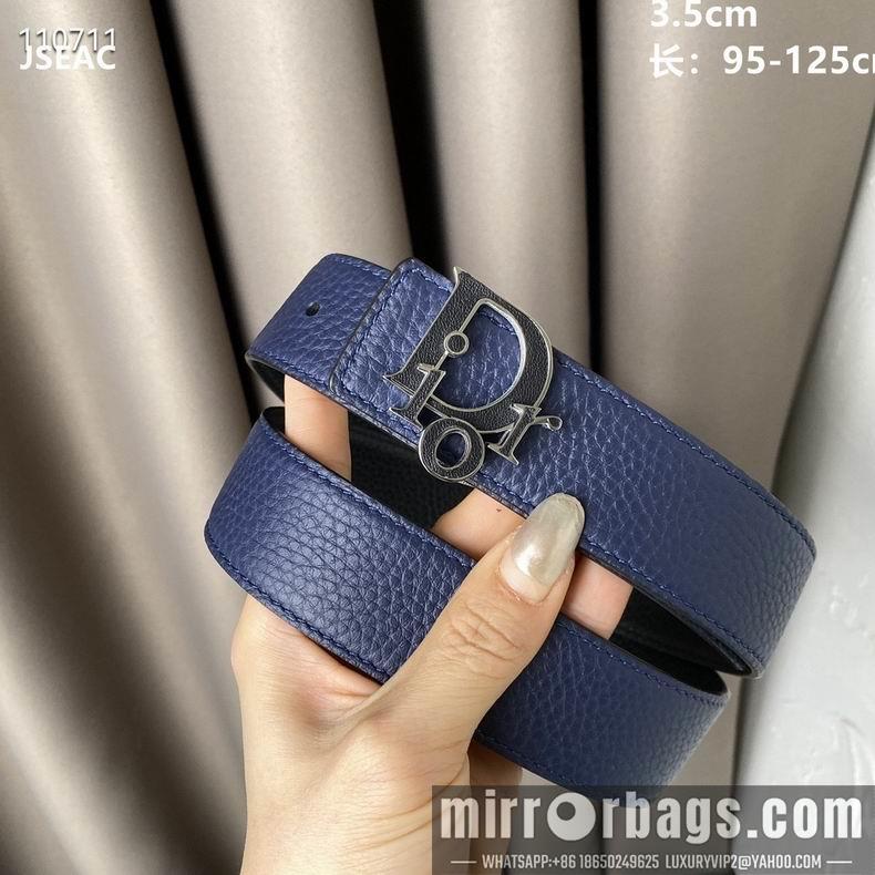 Dior Belt 35mm 95-125cm 8L01