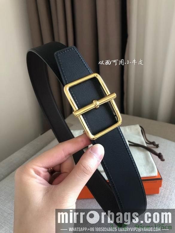 Hermes Belt 38mmX95-125cm 7D80