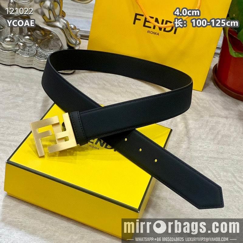 Fendi belt 40mmX100-125cm 8L118
