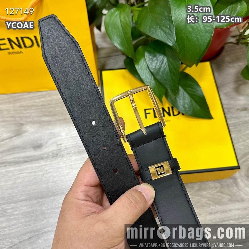 Fendi belt 35mmX95-125cm 8L38