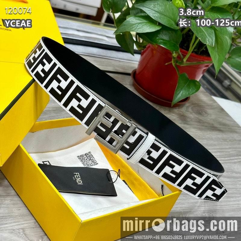 Fendi belt 38mmX100-125cm 8L09