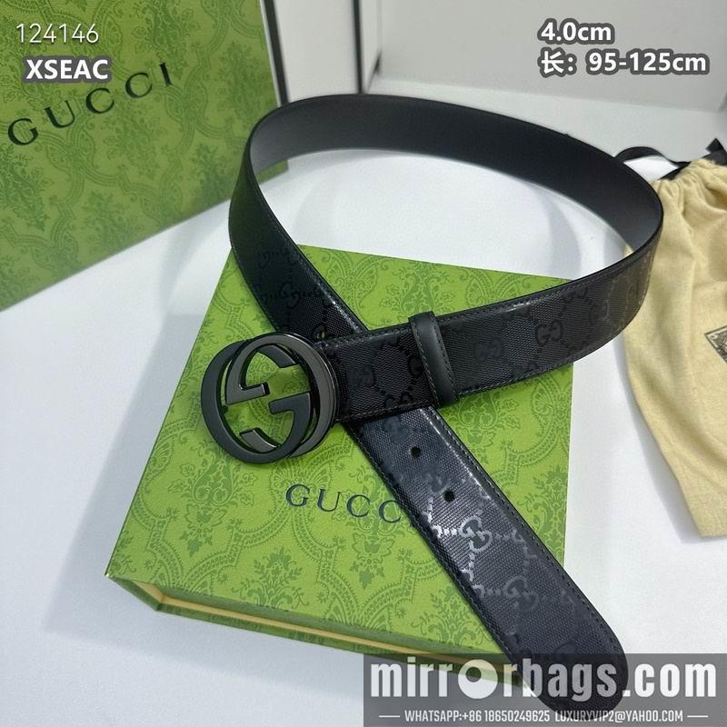 Gucci belt 40mmX95-125cm 8L85