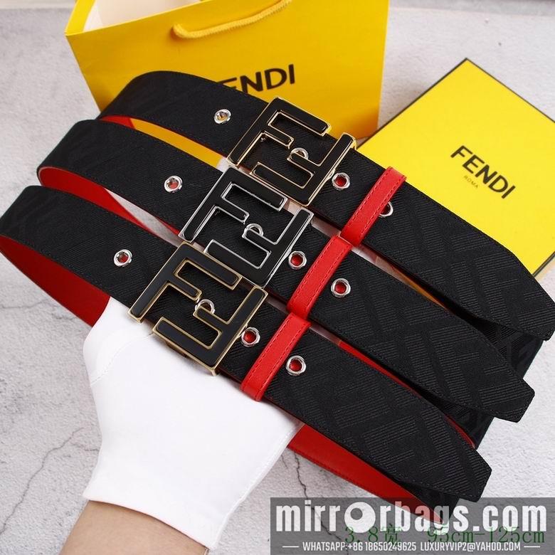 Fendi Belt 38mmX95-125cm 7D119