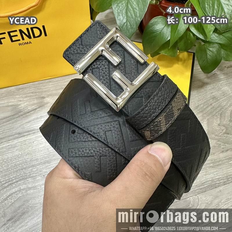 Fendi belt 40mmX100-125cm 8L144