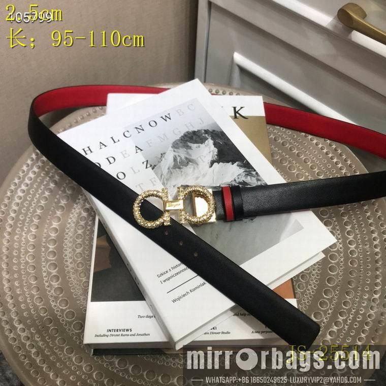 Ferragamo Belt 25mm 95-110cm 8L03