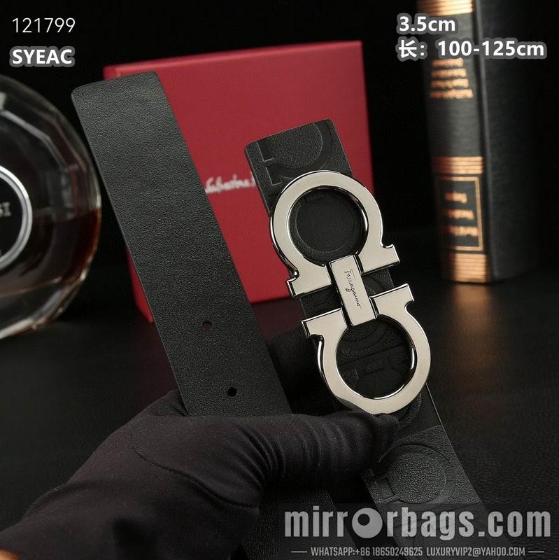 Ferragamo belt 35mmX100-125cm 8L74