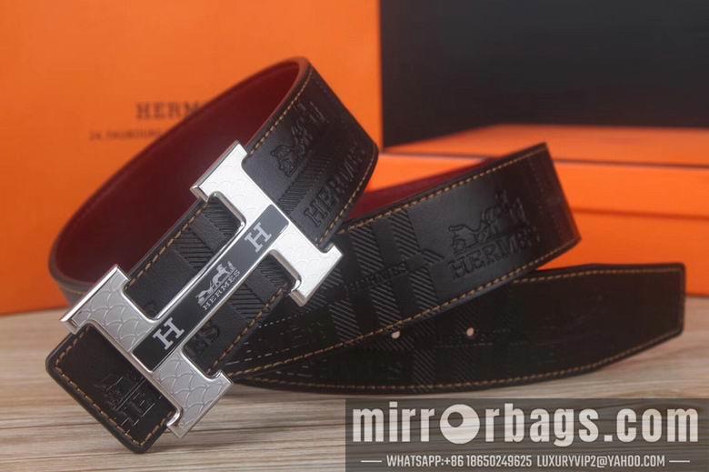 Hermes Belt 38mmX95-125cm 7D06