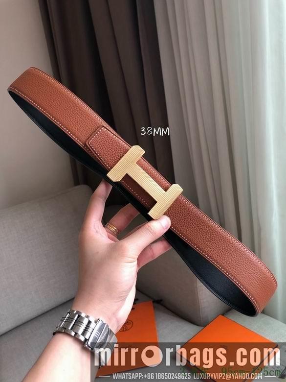 Hermes Belt 38mmX95-125cm 7D82