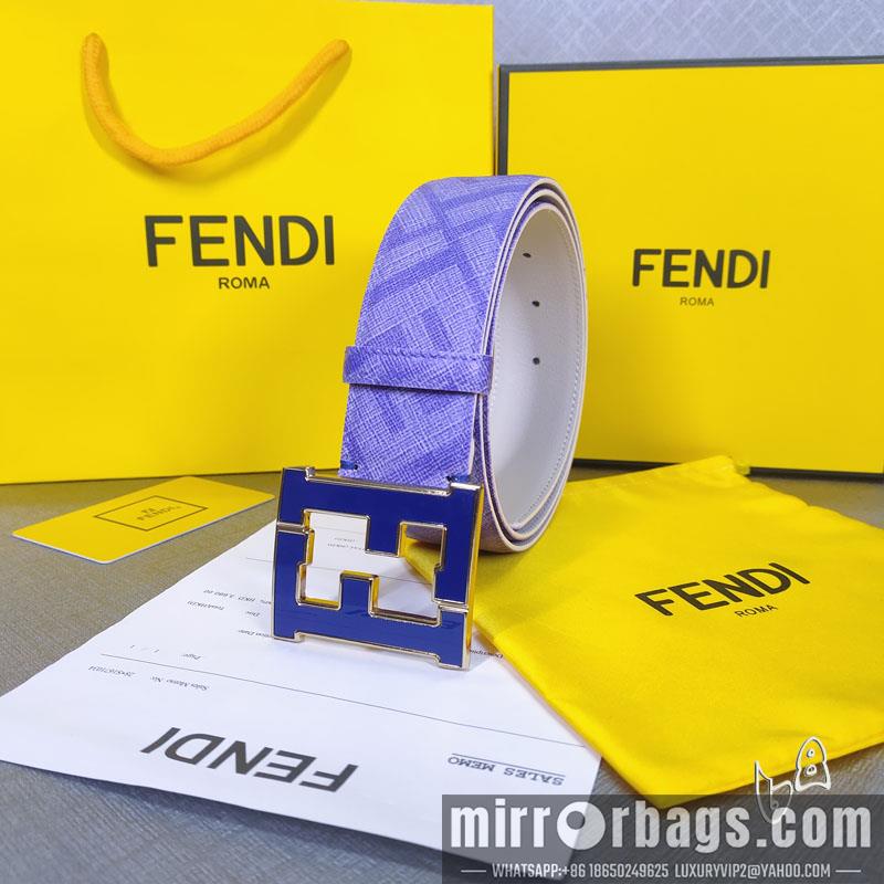 Fendi belt 38mm 80-125cm lb061201