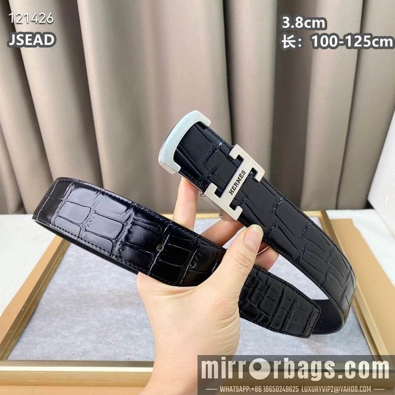Hermes belt 38mmX100-125cm 8L30