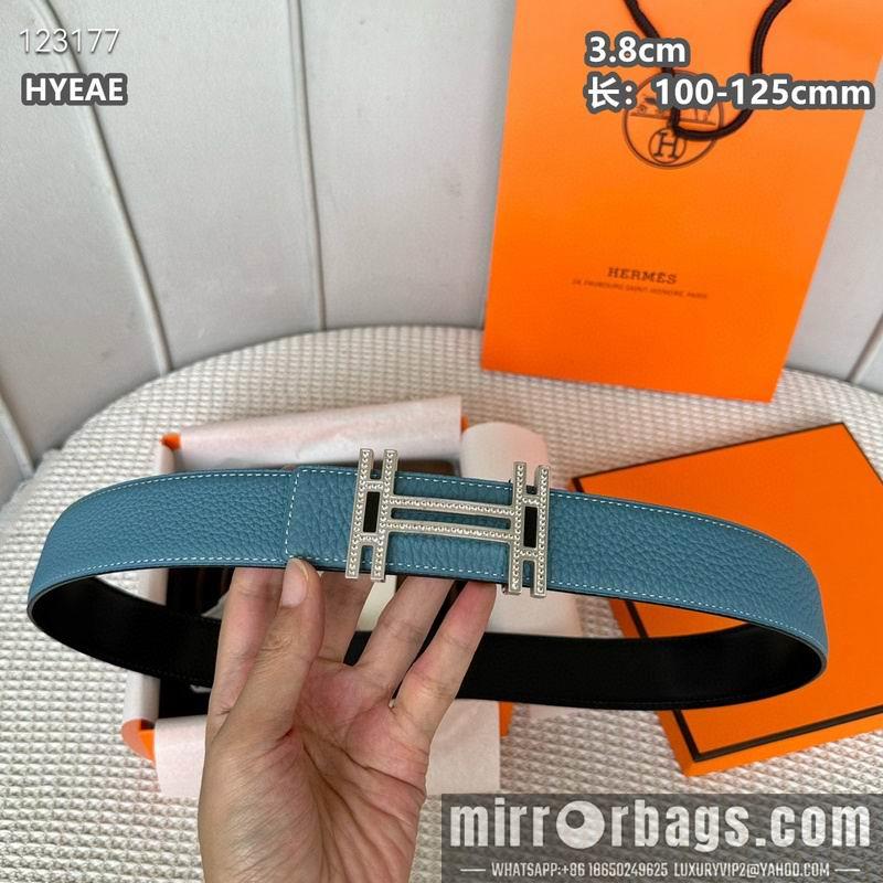 Hermes belt 38mmX100-125cm 8L17