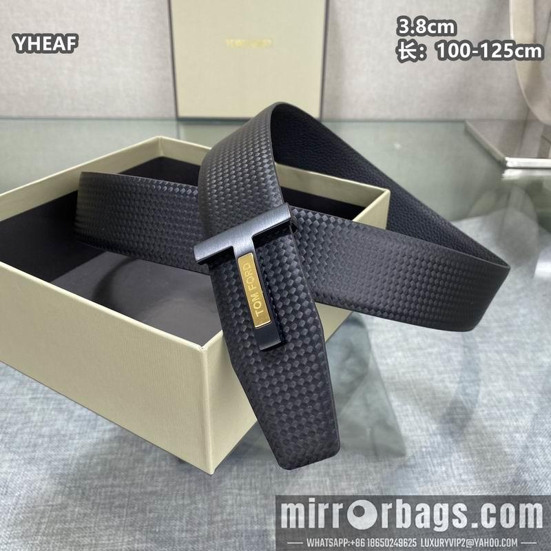 Tom Ford belt 38mmX100-125cm 8L92