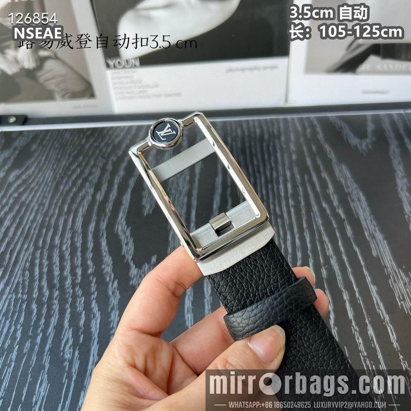 LV belt 35mmX105-125cm 8L67