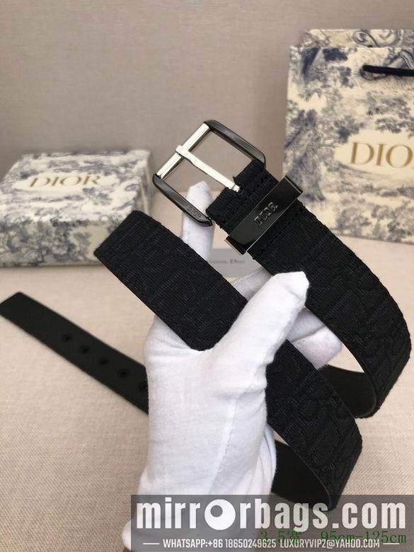 Dior Belt 34mmX95-125cm 7D15