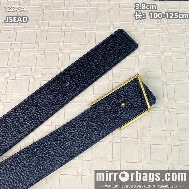 Tod's belt 38mmX100-125cm 8L01