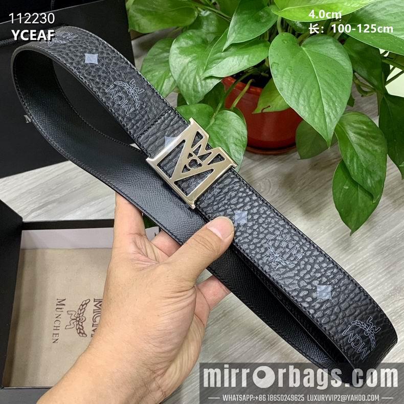 MCM belt 40mmX100-125cm 8L01