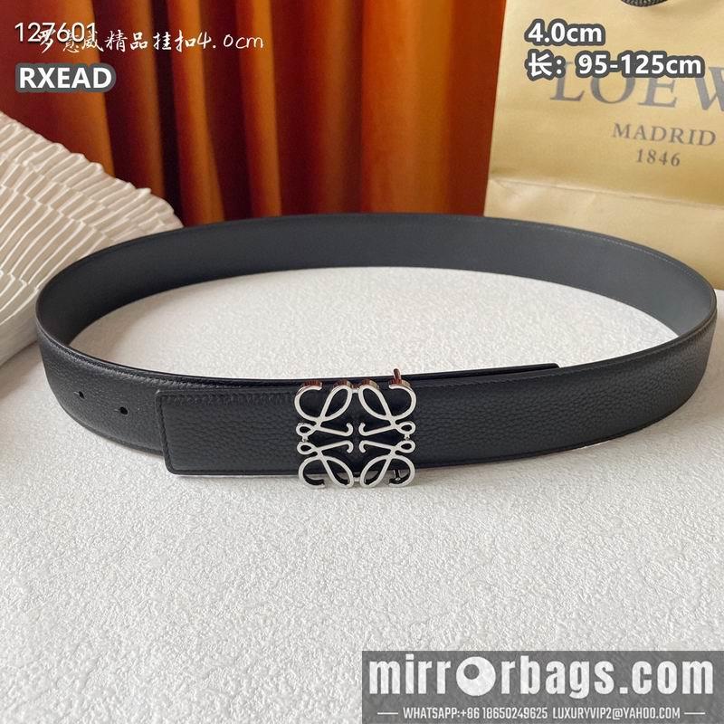 Loewe belt 40mmX95-125cm 8L03
