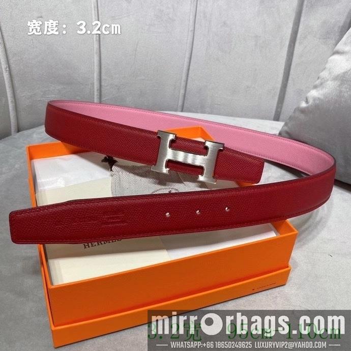 Hermes Belt 32mmX95-110cm 7D18