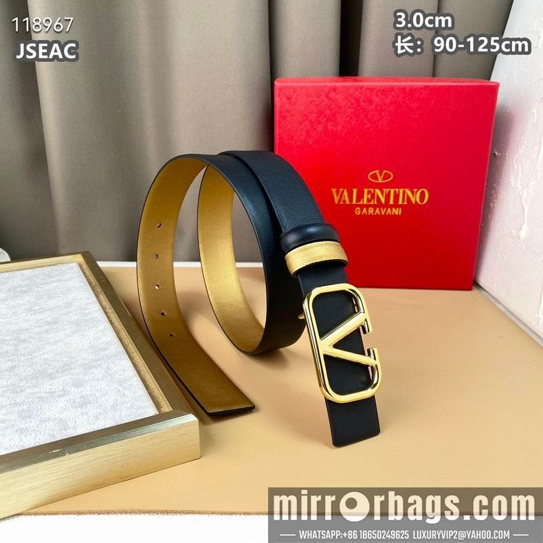 Valentino belt 30mmX90-125cm 8L