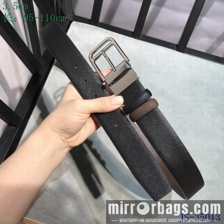 Prada belt 35mmX95-125CM 8L03