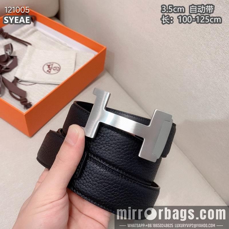 Hermes belt 35mmX100-125cm 8L35
